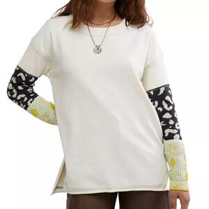 We the Free Tiger Cuff Styler Tee